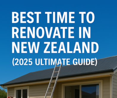 Best time to renovate in new zealand 2025